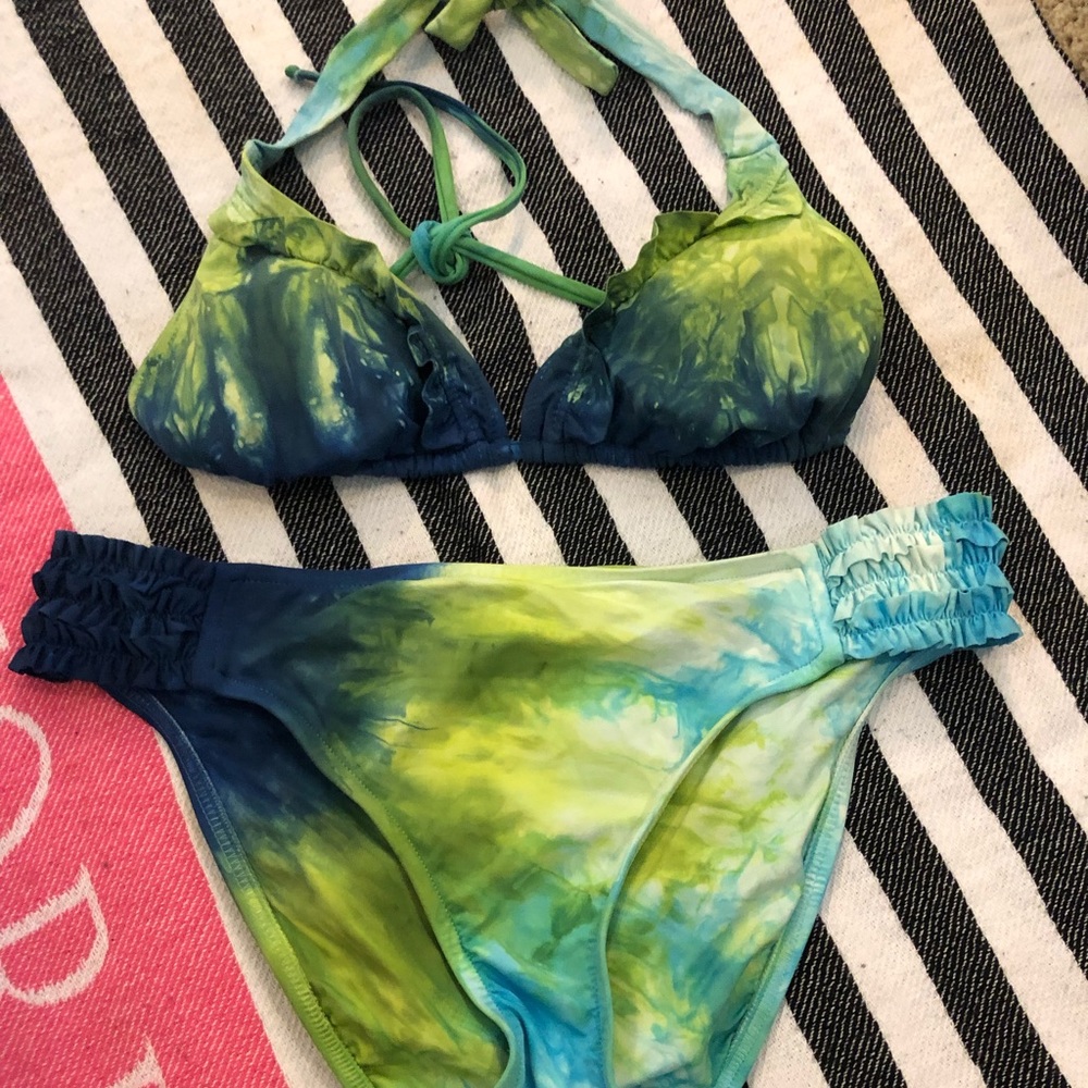 Lucky brand bathing suit swimsuit